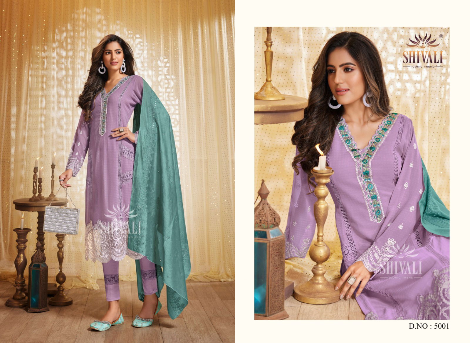 Shivali Zoya 5 Georgette Readymade Suits Catalog